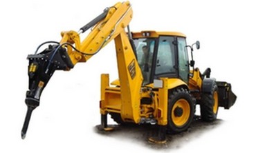 JCB на базе John Deere
