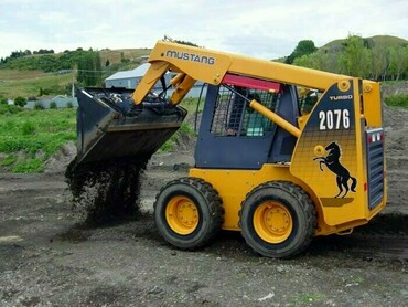 МУСТАНГ 2076