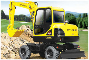 Hyundai R55W-7