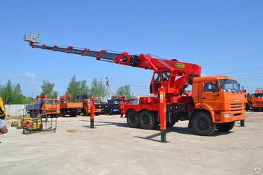 Камаз 43118 45 м
