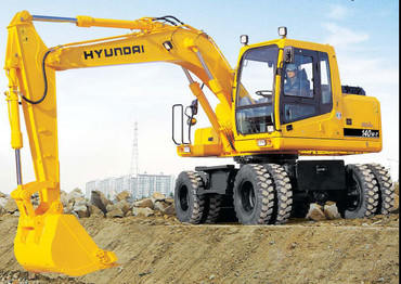 Hyundai 140 w-7