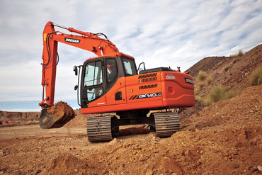 Doosan Solar WX210