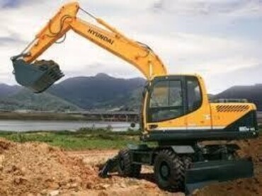 Volvo, TWEX, TEREX, JCB