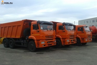 Камаз 6520