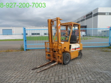 Ремонт вилочных погрузчиков Komatsu, Mitsubishi, Toyota