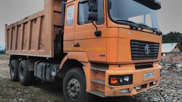SHACMAN SX3256DR384