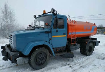 Поливомоечная машина ЗИЛ мдк-433362-03