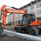 HITACHI, HYUNDAI, Doosan