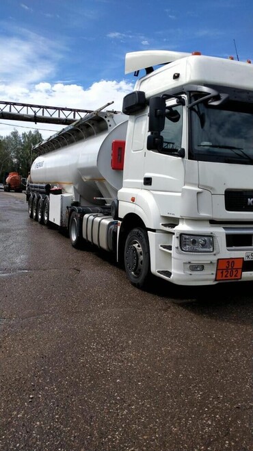 SCANIA, Камаз