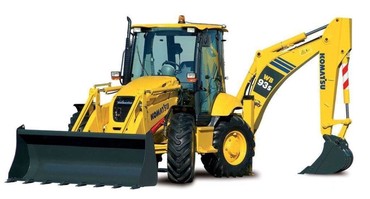 KOMATSU WB93S-5
