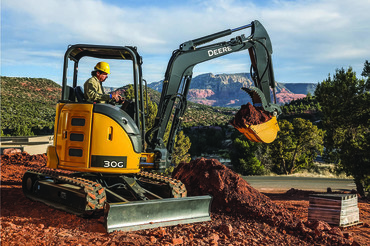John Deere 30G