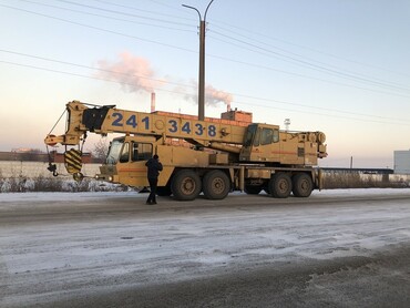 Grove TT865VE