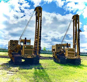 Komatsu D355
