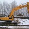 JCB, Hyundai, Cat
