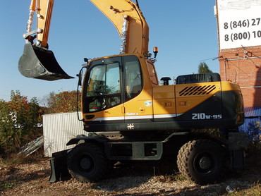HYUNDAI R210W-9S