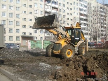 JCB 3CX, 4CX.