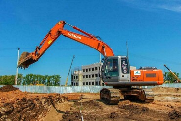 Hitachi ZX 200