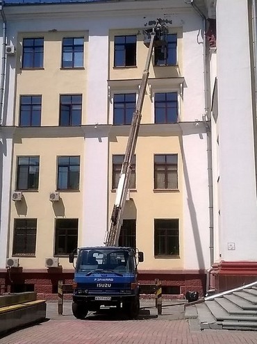 Исудзу форвард