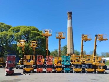 Dingli, XCMG, Compact, Haulotte