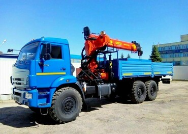 Камаз-вездеход