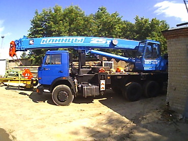 КС 55715, Terex