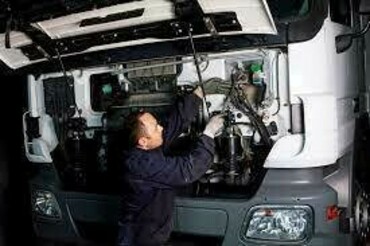 Ремонт грузовой техники и автобусов
