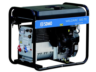 SDMO WELDARC 300 TE