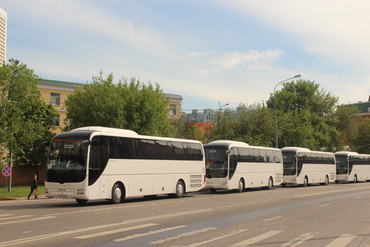 MAN, Mercedes-Benz, KING LONG
