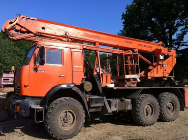 Камаз, ГАЗ-3307