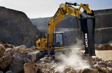 JCB, SANY, Komatsu