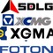 Запчасти для фронтальных погрузчиков XCMG, SDLG, XGMA, Foton