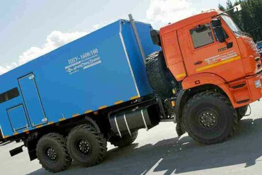 КАМАЗ 43118 ППУ