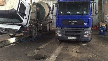 Грузовой автосервис