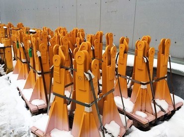 Запчасти для кранов башенных