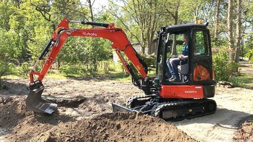 Kubota kx