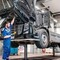 Сервисное обслуживание, диагностика и ремонт грузовых автомобилей.