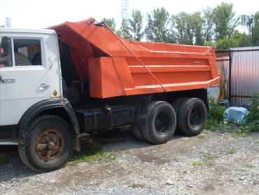 Камаз 55111, Урал 4320
