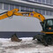 JCB, Hyundai, Cat