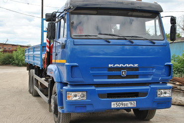 Камаз 65117