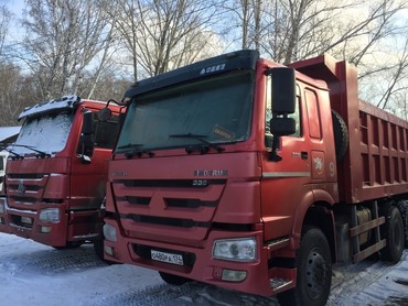 HOWO, Камаз