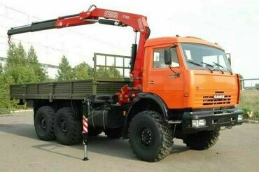 КАМАЗ вездеход 6х6