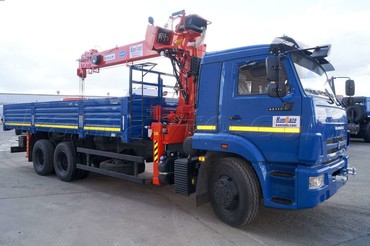 Kanglim KS 1256-II на базе КАМАЗ 65117