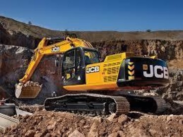 JCB, HITACHI ZX330, HYUNDAI.
