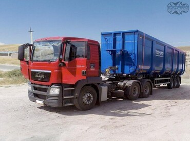 MAN TGX, Scania, Volvo FM