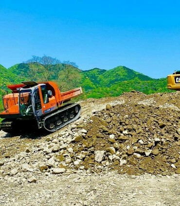 MITSUBISHI DUMPER