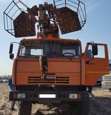 Камаз 4326 ПСКБМ-1
