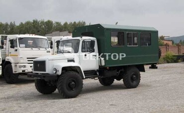 Газ 33081
