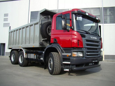 Scania, МАN, КАМАЗ