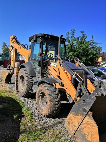Case 580 ST