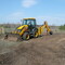 JCB 3CX с гидромолотом